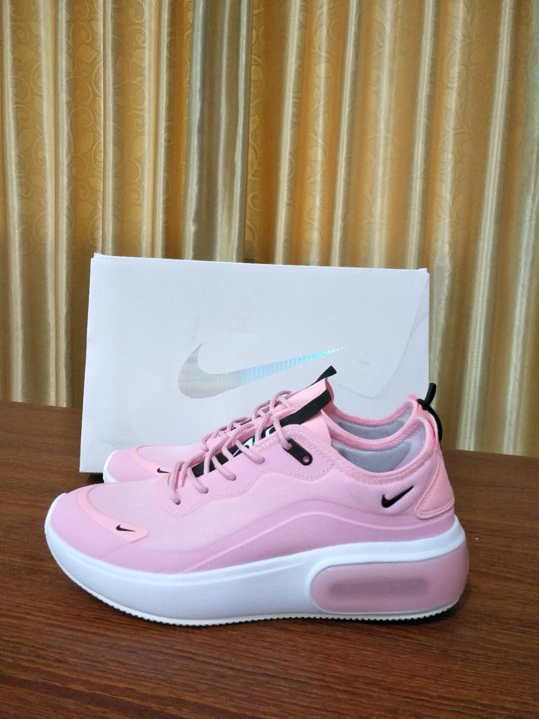 Women Nike Air Max Dia Pink White Shoes